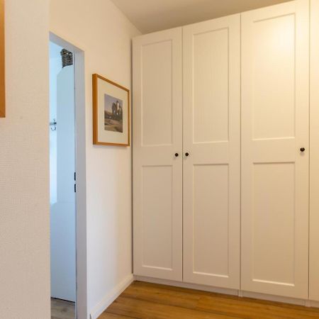 Ferienwohnung Kleine Strandkoje ฮัฟฟ์ครูก ภายนอก รูปภาพ