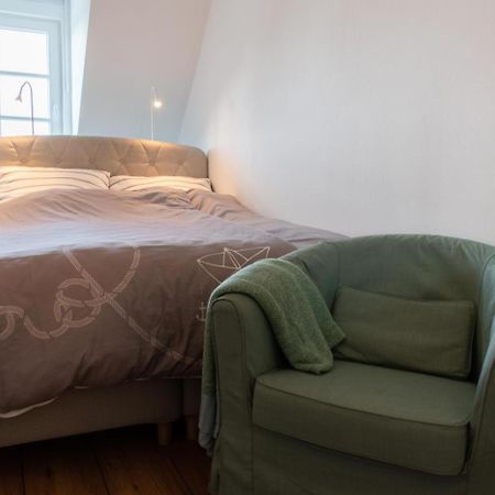 Ferienwohnung Kleine Strandkoje ฮัฟฟ์ครูก ภายนอก รูปภาพ
