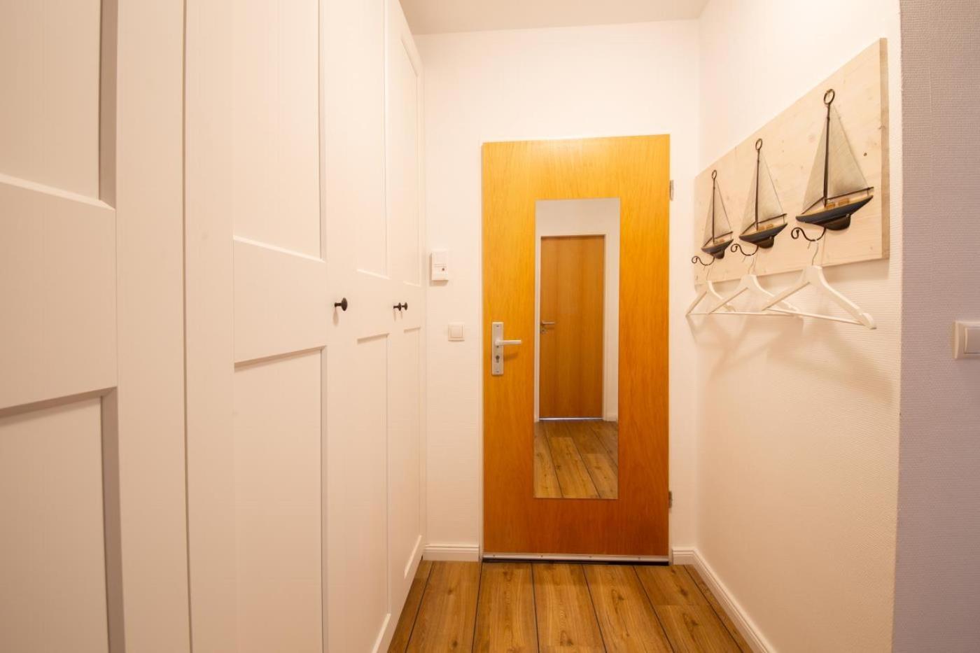 Ferienwohnung Kleine Strandkoje ฮัฟฟ์ครูก ภายนอก รูปภาพ