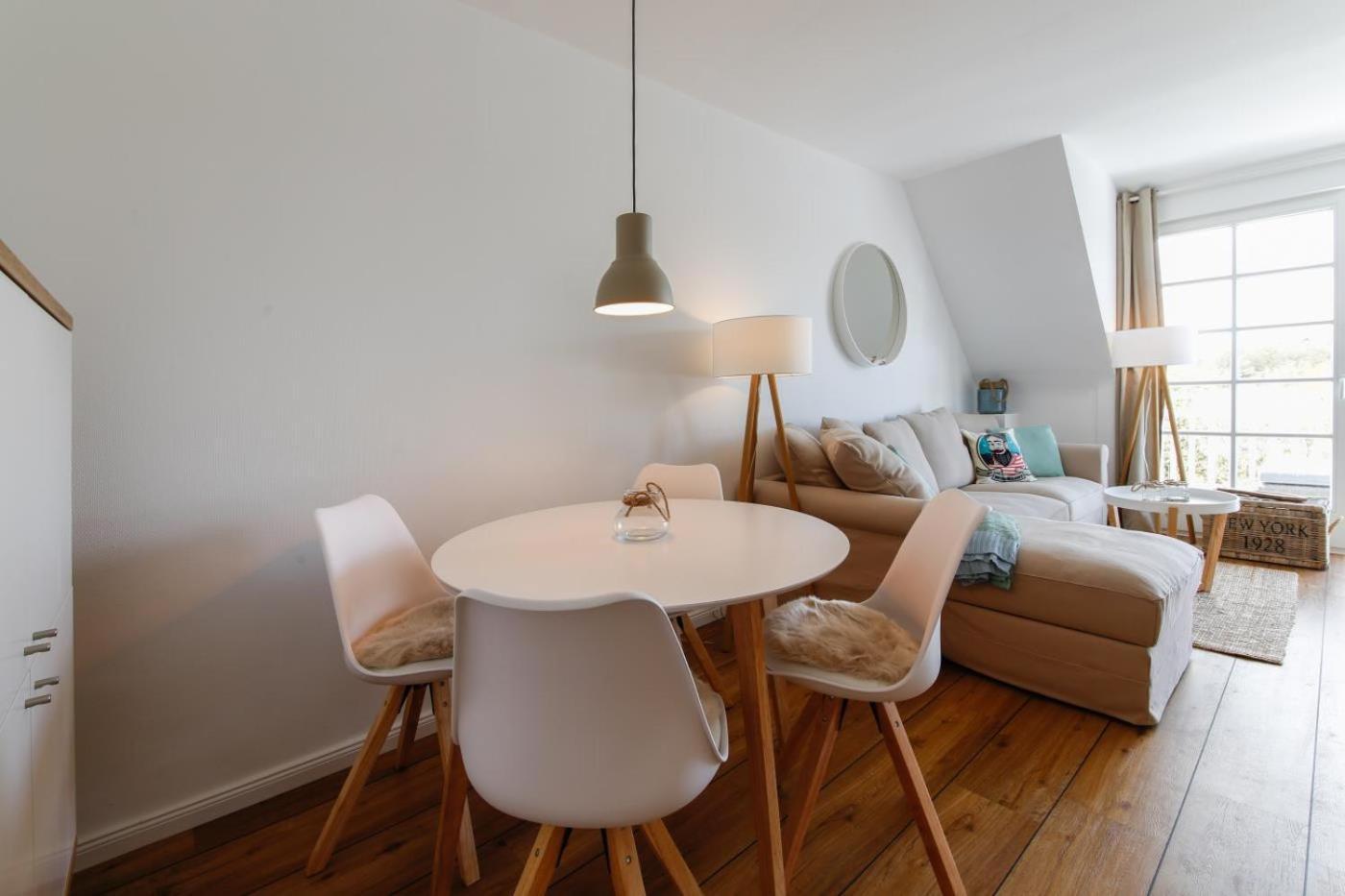 Ferienwohnung Kleine Strandkoje ฮัฟฟ์ครูก ภายนอก รูปภาพ