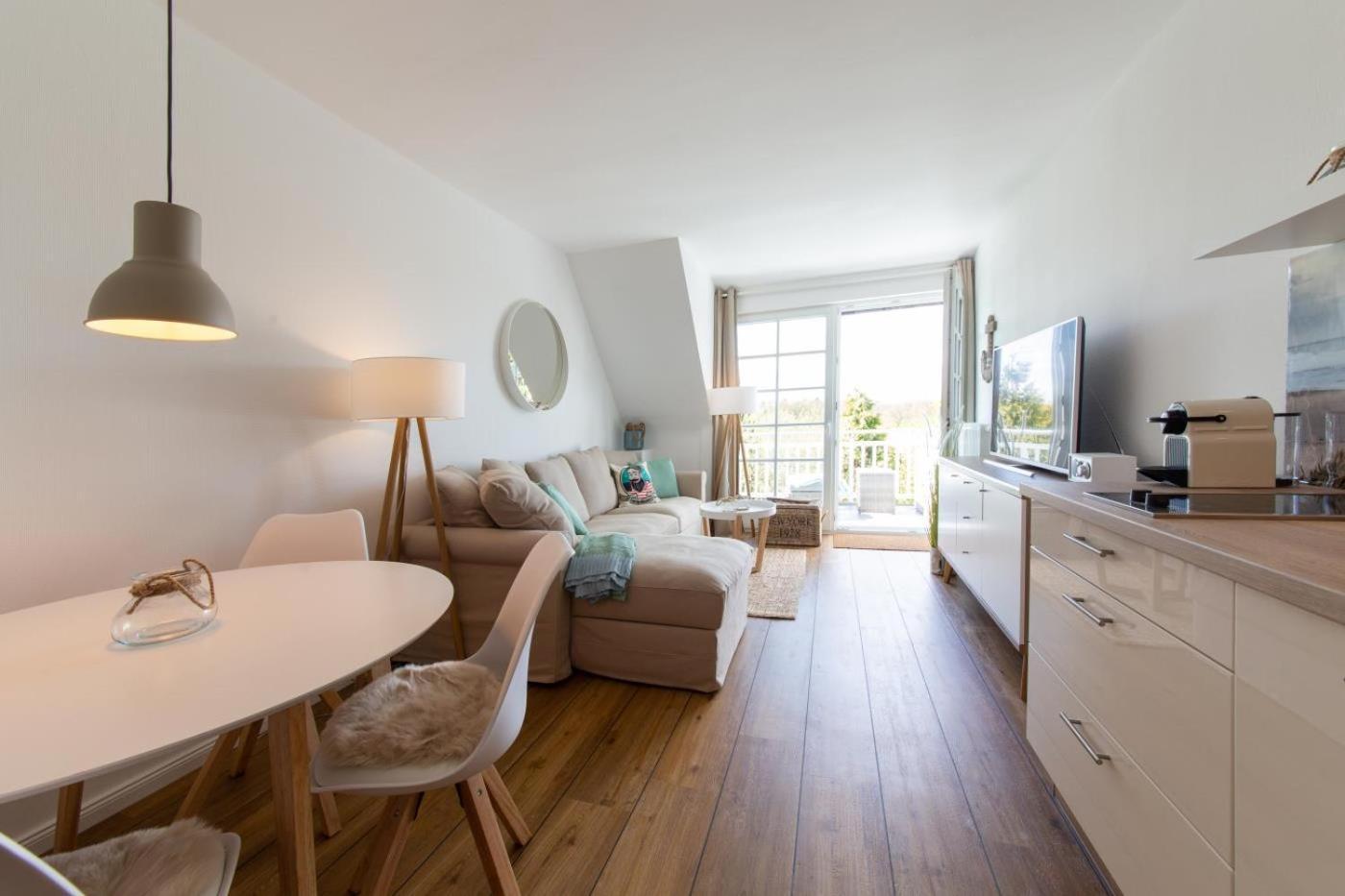 Ferienwohnung Kleine Strandkoje ฮัฟฟ์ครูก ภายนอก รูปภาพ