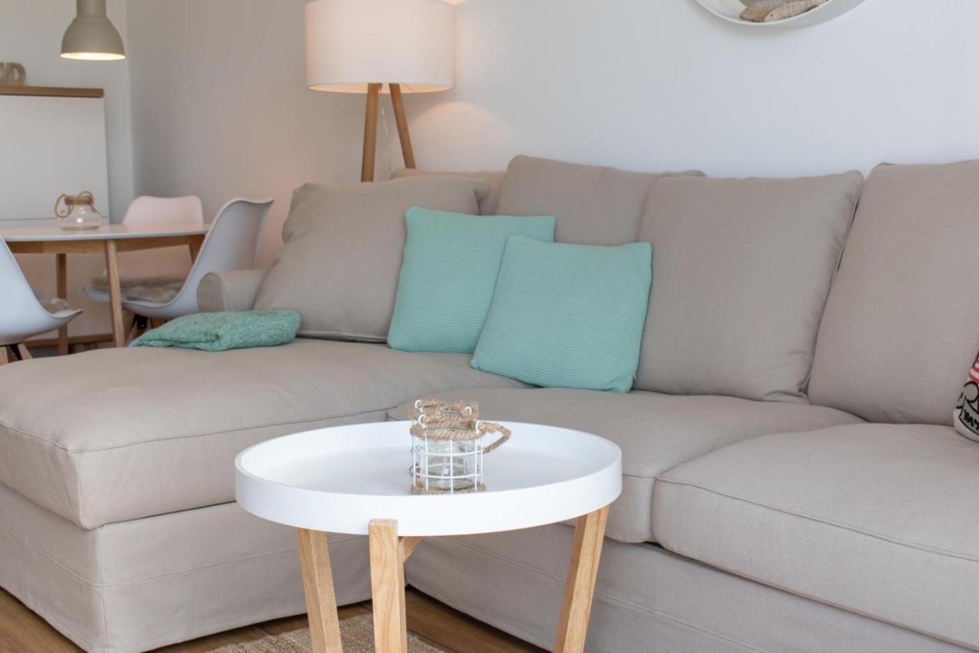 Ferienwohnung Kleine Strandkoje ฮัฟฟ์ครูก ภายนอก รูปภาพ