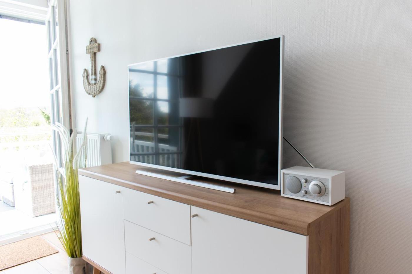 Ferienwohnung Kleine Strandkoje ฮัฟฟ์ครูก ภายนอก รูปภาพ