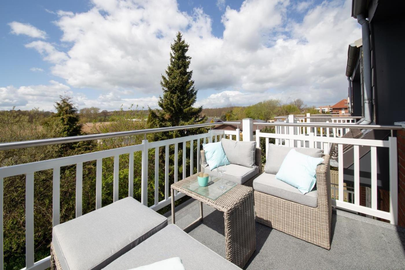Ferienwohnung Kleine Strandkoje ฮัฟฟ์ครูก ภายนอก รูปภาพ