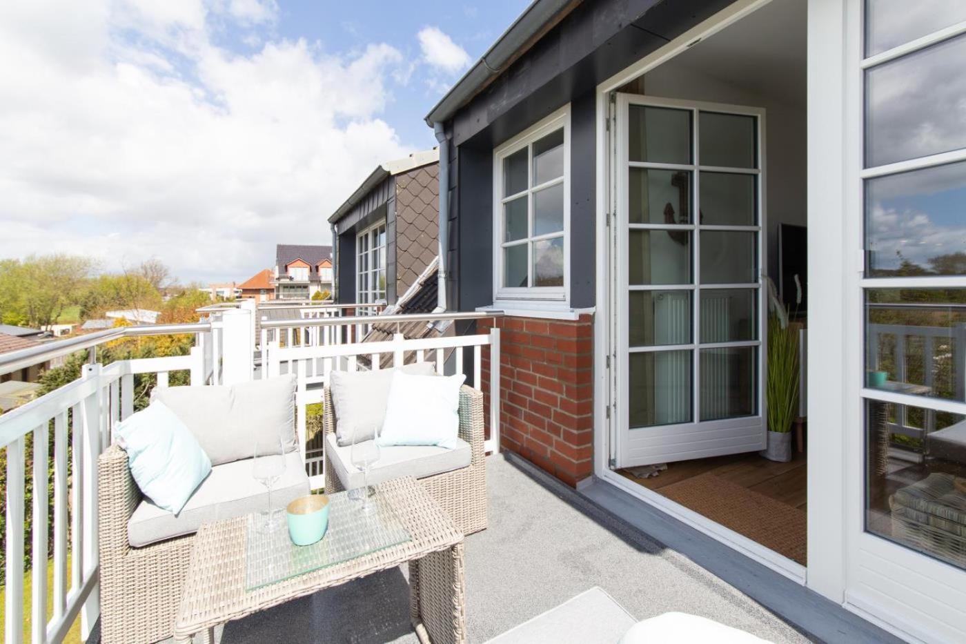 Ferienwohnung Kleine Strandkoje ฮัฟฟ์ครูก ภายนอก รูปภาพ