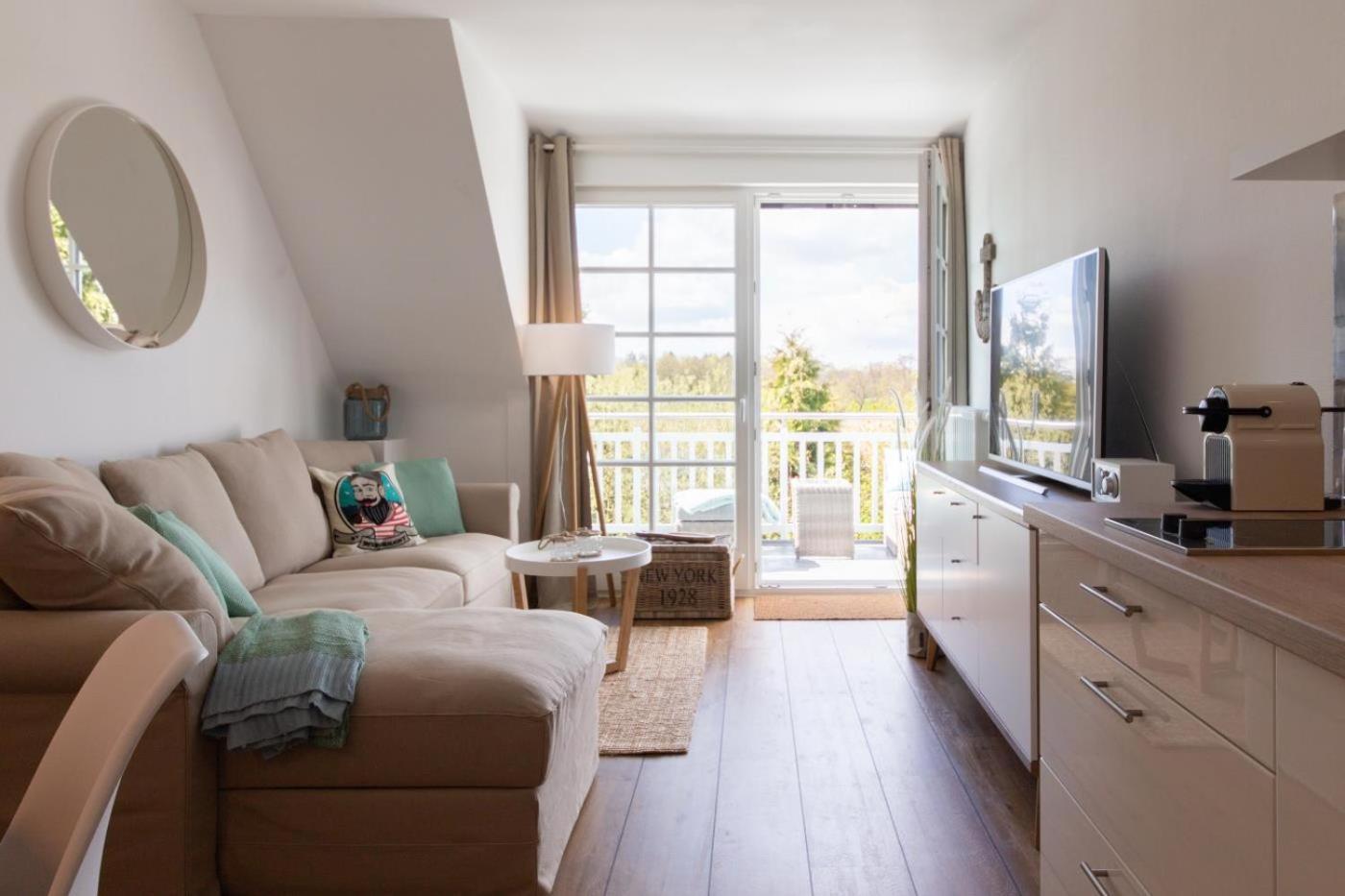 Ferienwohnung Kleine Strandkoje ฮัฟฟ์ครูก ภายนอก รูปภาพ