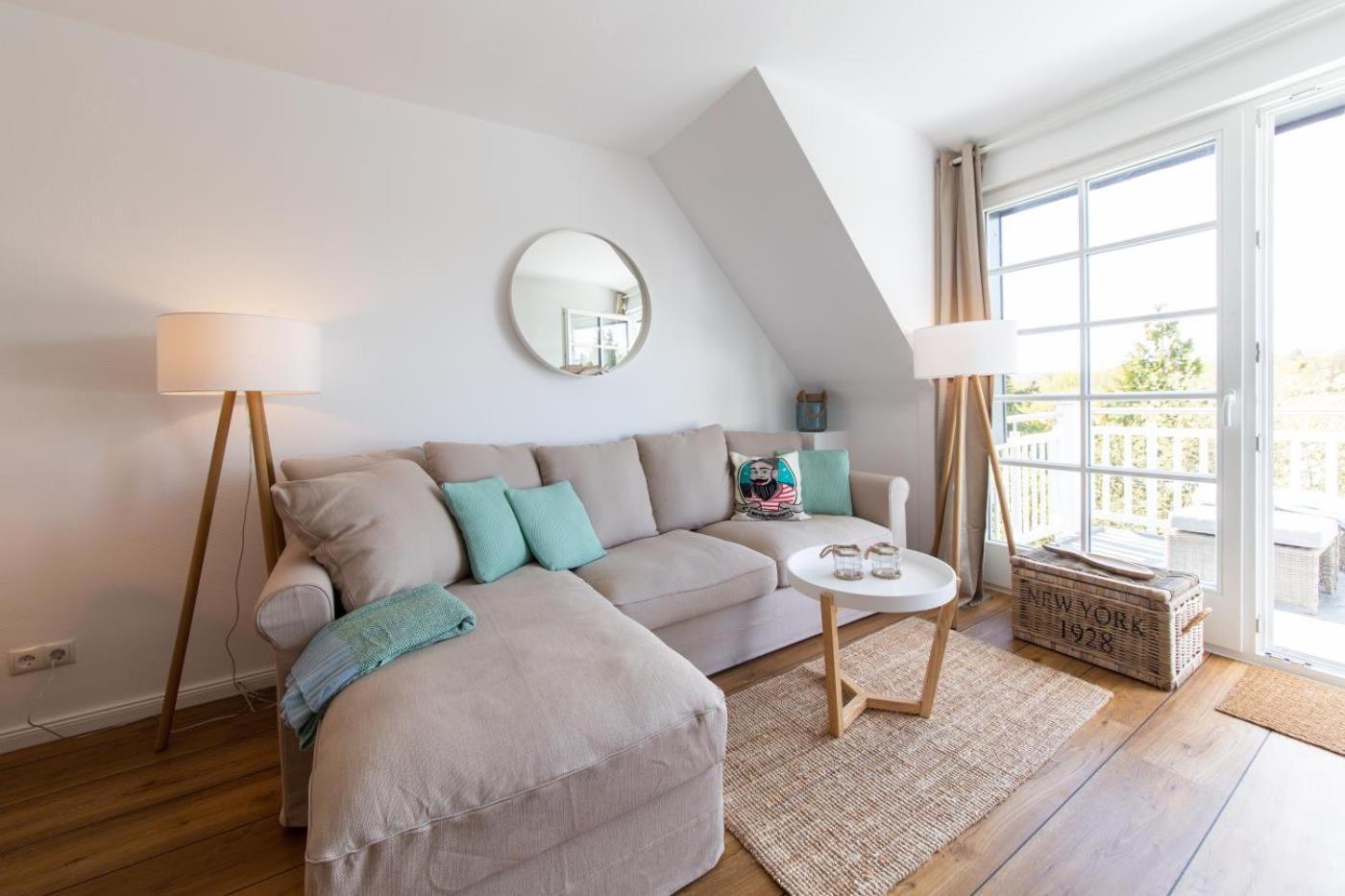 Ferienwohnung Kleine Strandkoje ฮัฟฟ์ครูก ภายนอก รูปภาพ